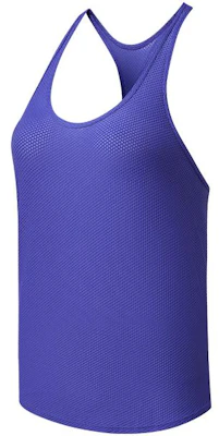 (Women) Saucony Pure Color Sleeveless Pullover Tank - Frontier Bright Blue SC1230010DY-BL65 Buy (Women) Saucony Pure Color Sleeveless Pullover Tank - Frontier Bright Blue SC1230010DY-BL65