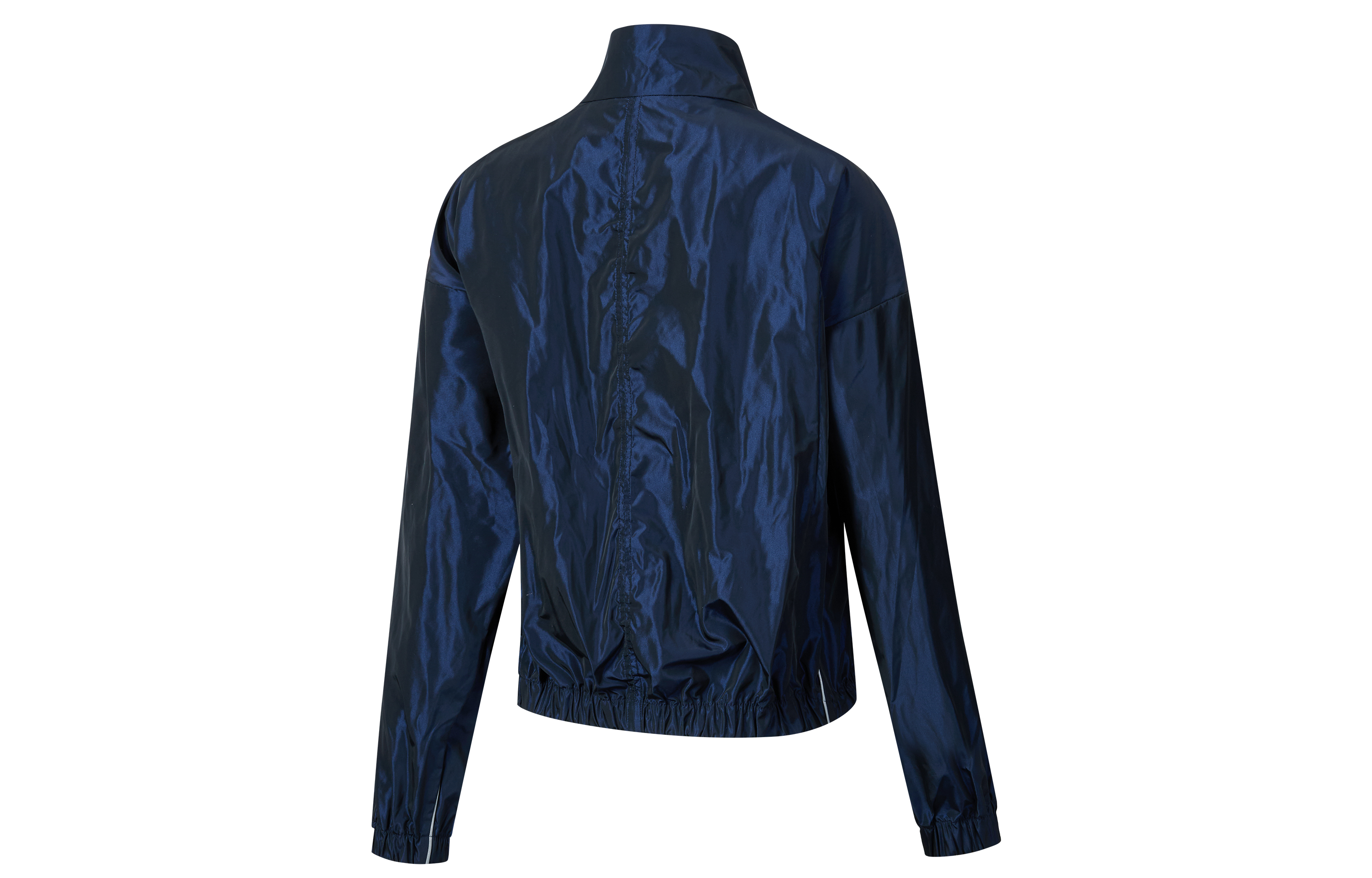 Lookbook (W) 索康尼复古跑步系列夹克亮黑蓝色长袖 SC1249118A-MT10