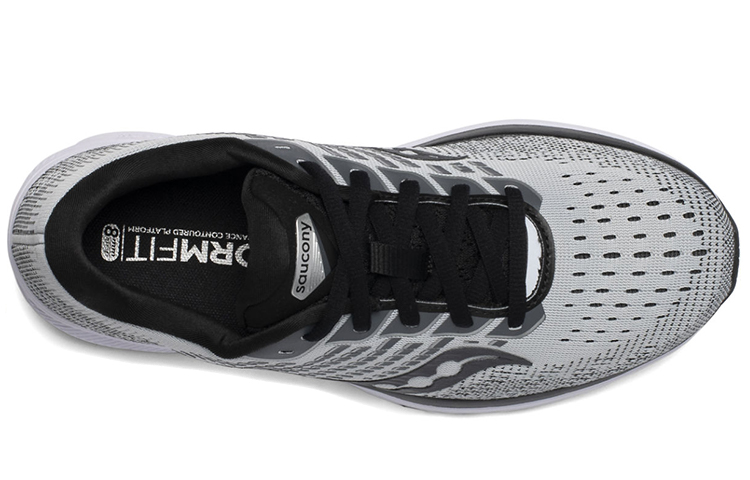 Lookbook (Women) Saucony Ride 13 'Alloy Black' S10579-40