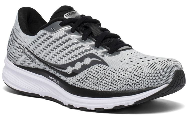 Shop (Women) Saucony Ride 13 'Alloy Black' S10579-40