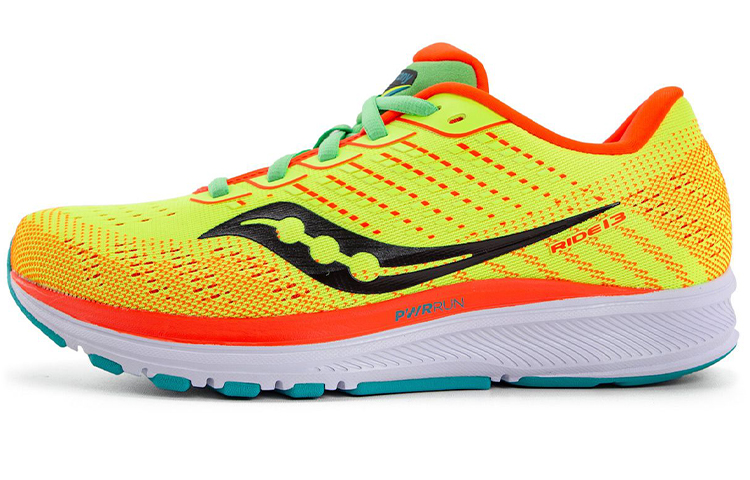 (Women) Saucony Ride 13 'Citron Mutant' S10579-10