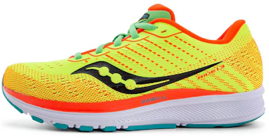 (Women) Saucony Ride 13 'Citron Mutant' S10579-10 (Women) Saucony Ride 13 'Citron Mutant' S10579-10