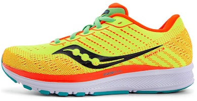 (Women) Saucony Ride 13 'Citron Mutant' S10579-10 (Women) Saucony Ride 13 'Citron Mutant' S10579-10