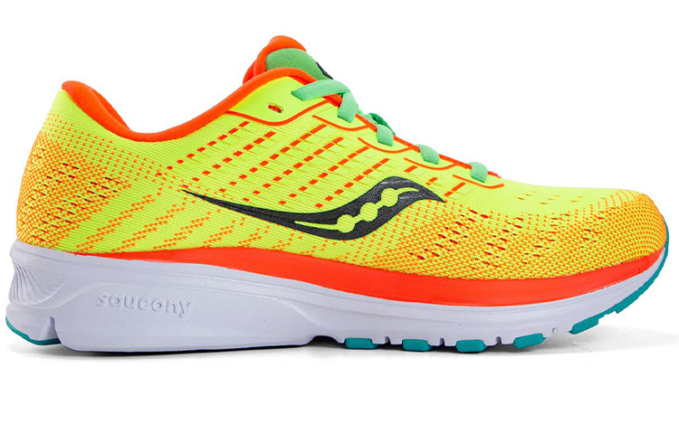 Order (Women) Saucony Ride 13 'Citron Mutant' S10579-10