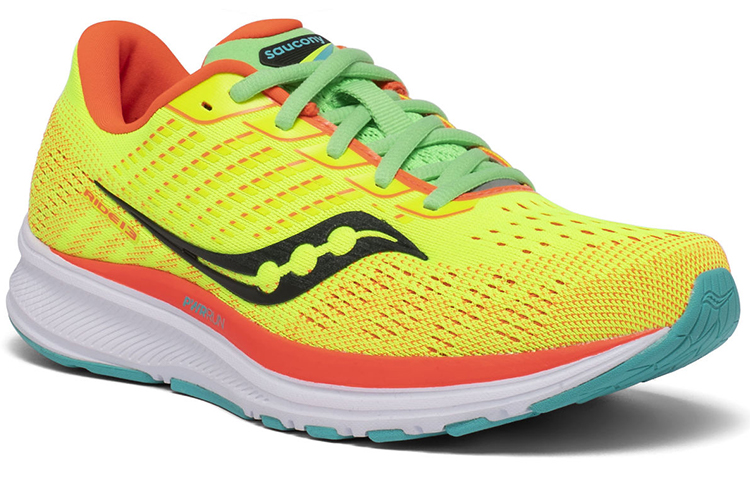 Shop (Women) Saucony Ride 13 'Citron Mutant' S10579-10