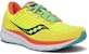 (W) Saucony Ride 13 'Citron Mutant' Lelaran Kasut S10579-10