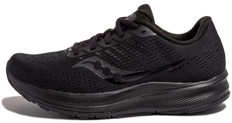 (Women) Saucony Ride 13 Running Shoes Black - Breathable, Cushioned, Non-Slip Design S10579-60(M Wide) Buy (Women) Saucony Ride 13 Running Shoes Black - Breathable, Cushioned, Non-Slip Design S10579-60(M Wide)