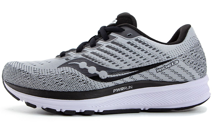 (Women) Saucony Ride 13 Wide 'Alloy Black' S10580-40