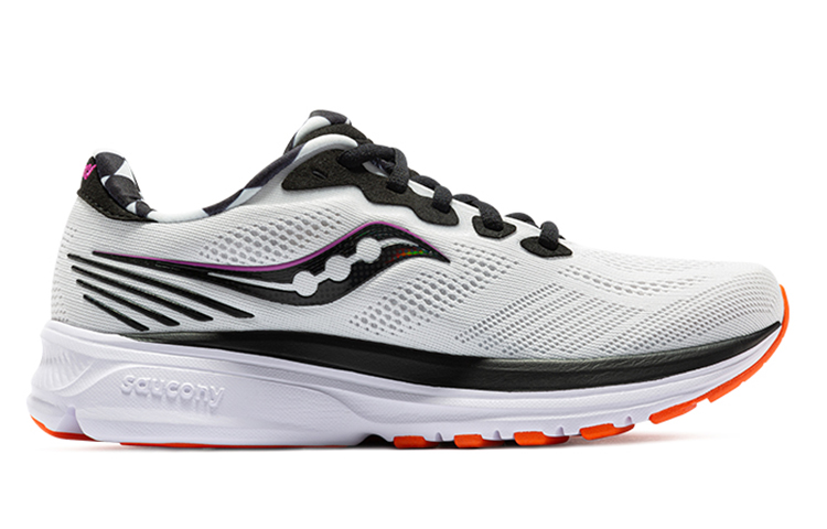Order (Women) Saucony Ride 14 'Black White' S10650-40