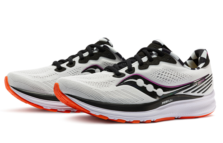 Lookbook (Women) Saucony Ride 14 'Black White' S10650-40