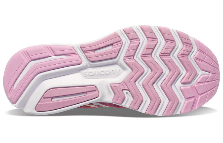 Shop (W) Saucony Ride 14 'Quartz ViZiGold' Lelaki/Wanita Kasut Lari S10650-18