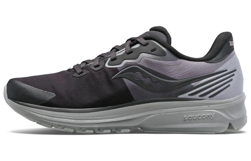 (Women) Saucony Ride 14 Runshield &#x27;Black Gravel&#x27; S10652-2