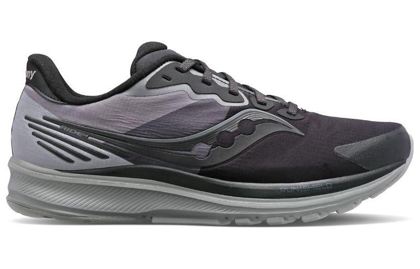 Order (W) Saucony Ride 14 Runshield 'Negro Gravel' S10652-2