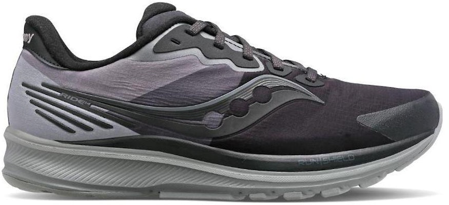 (Women) Saucony Ride 14 Runshield 'Black Gravel' S10652-2 Order (Women) Saucony Ride 14 Runshield 'Black Gravel' S10652-2
