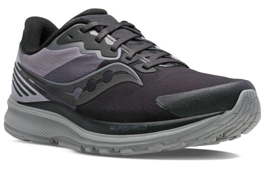 Lookbook (W) Saucony Ride 14 Runshield 'Negro Gravel' S10652-2