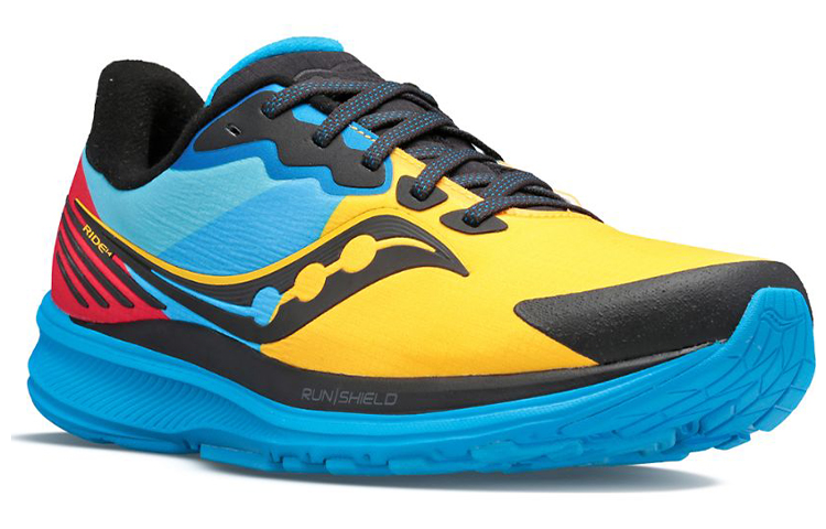 Lookbook (Women) Saucony Ride 14 Runshield 'Solar Chill' S10652-1
