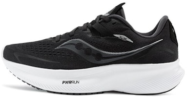 (Women) Saucony Ride 15 'Black White' S10729-05 (Women) Saucony Ride 15 'Black White' S10729-05