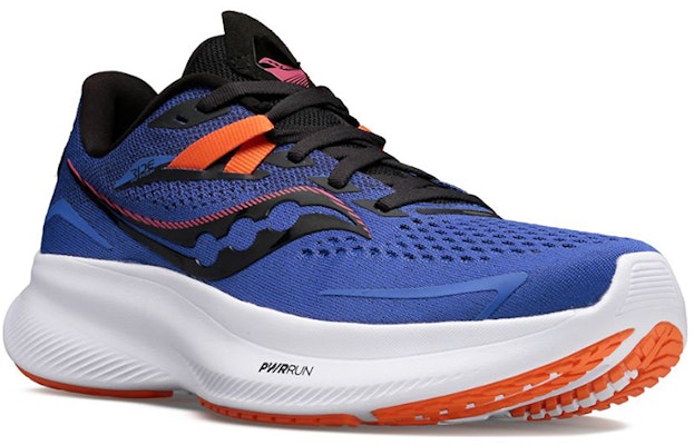 (W) Saucony Ride 15 'Biru Raz Zest' S10729-125 Lookbook (W) Saucony Ride 15 'Biru Raz Zest' S10729-125