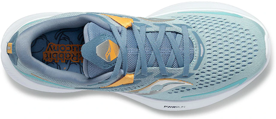 (Women) Saucony Ride 15 'Blue White' S10729-90 Lookbook (Women) Saucony Ride 15 'Blue White' S10729-90