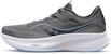 (W) Saucony Ride 15 'Charcoal Pop' Lelaki Perempuan Kasut Larian S10729-115