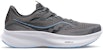 (W) Saucony Ride 15 'Charcoal Pop' Lelaki Perempuan Kasut Larian S10729-115