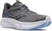 Lookbook (W) Saucony Ride 15 'Charcoal Pop' Lelaki Perempuan Kasut Larian S10729-115