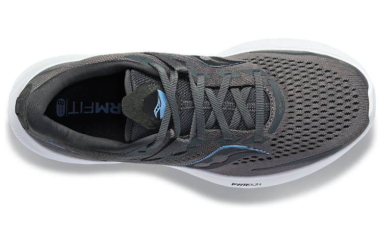Shop (Women) Saucony Ride 15 'Charcoal Pop' S10729-115