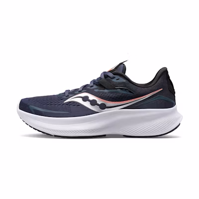 (W) Saucony Ride 15 'Navy Silver'