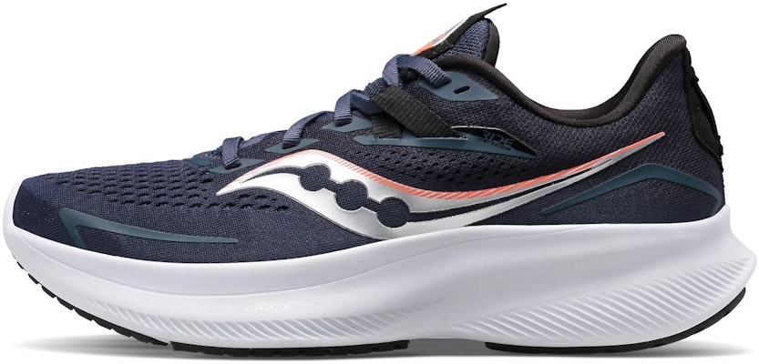 (Women) Saucony Ride 15 'Navy Silver' S10729-116 Buy (Women) Saucony Ride 15 'Navy Silver' S10729-116