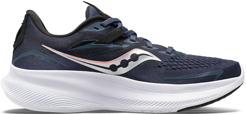 (W) Saucony Ride 15 'Navy Silver' Sepatu Lari Pria S10729-116 Order (W) Saucony Ride 15 'Navy Silver' Sepatu Lari Pria S10729-116