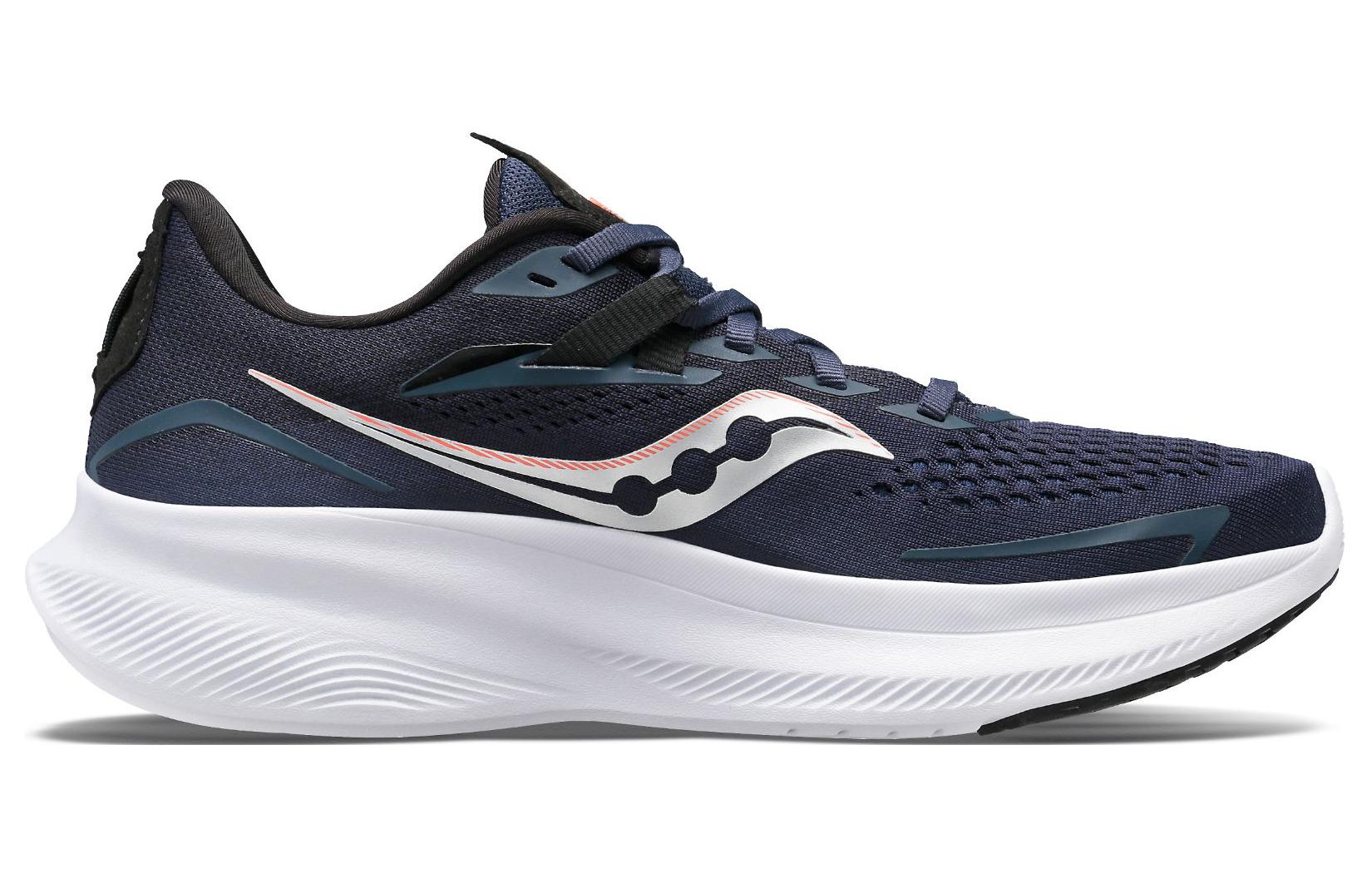 Order (Women) Saucony Ride 15 'Navy Silver' S10729-116