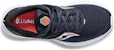 (W) Saucony Ride 15 'Navy Silver' Lelaki S10729-116