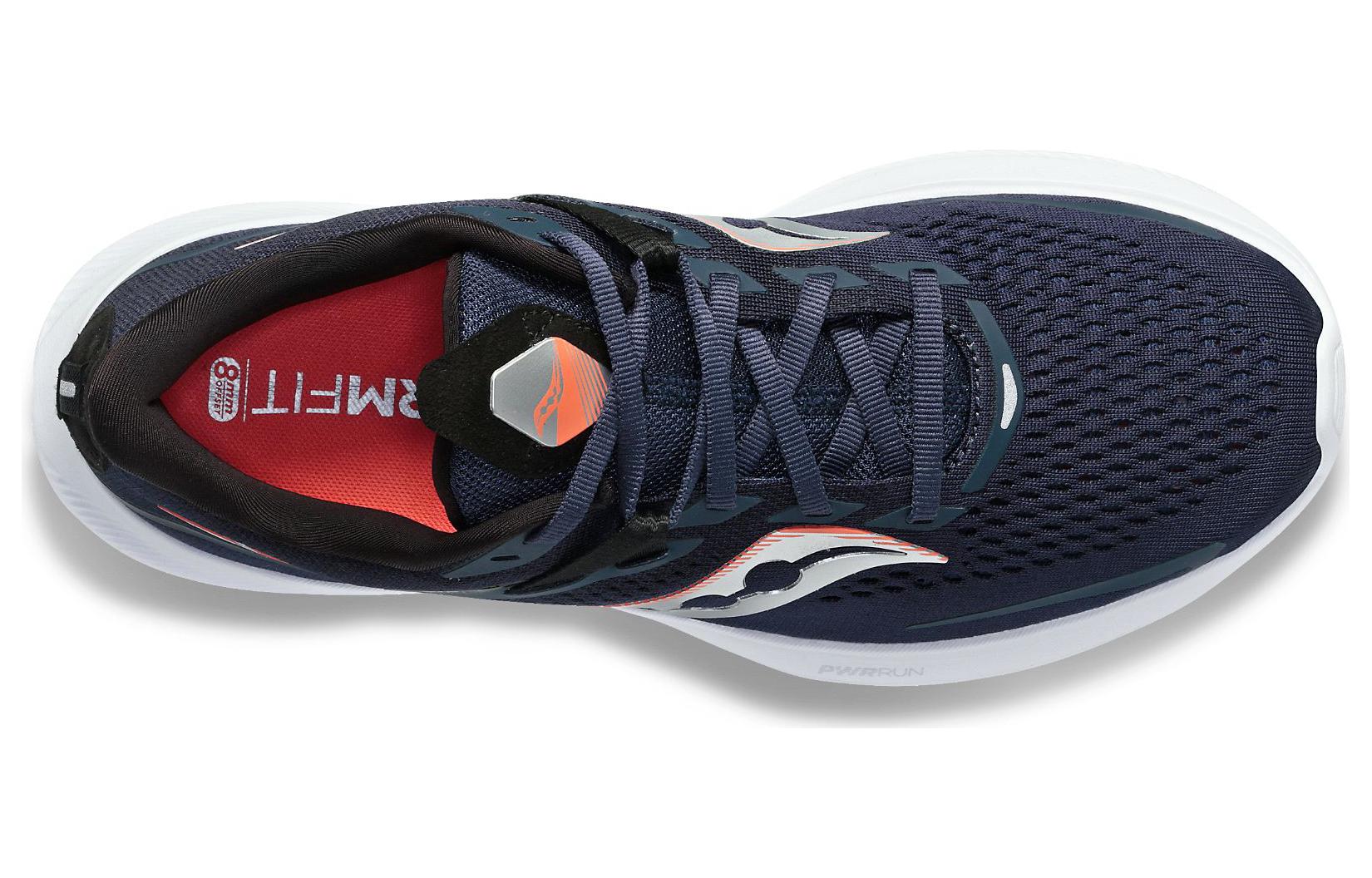 Lookbook (Women) Saucony Ride 15 'Navy Silver' S10729-116