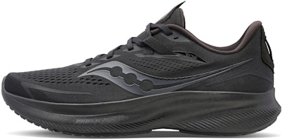 (Women) Saucony Ride 15 'Triple Black' S10729-14 (Women) Saucony Ride 15 'Triple Black' S10729-14