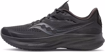 (Women) Saucony Ride 15 'Triple Black' S10729-14 (Women) Saucony Ride 15 'Triple Black' S10729-14