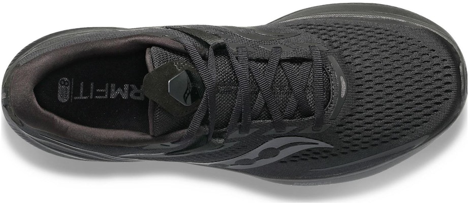 (Women) Saucony Ride 15 'Triple Black' S10729-14 Lookbook (Women) Saucony Ride 15 'Triple Black' S10729-14