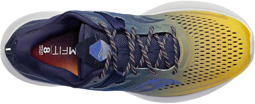 (W) Saucony Ride 15 'ViZiPRO' Sepatu Lari S10729-65 Lookbook (W) Saucony Ride 15 'ViZiPRO' Sepatu Lari S10729-65