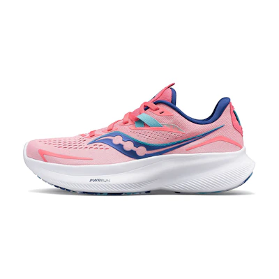 (W) Saucony Ride 15 Low 'Pink Blue'