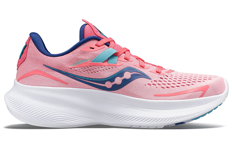 Order (Women) Saucony Ride 15 Low 'Pink Blue' S10729-91
