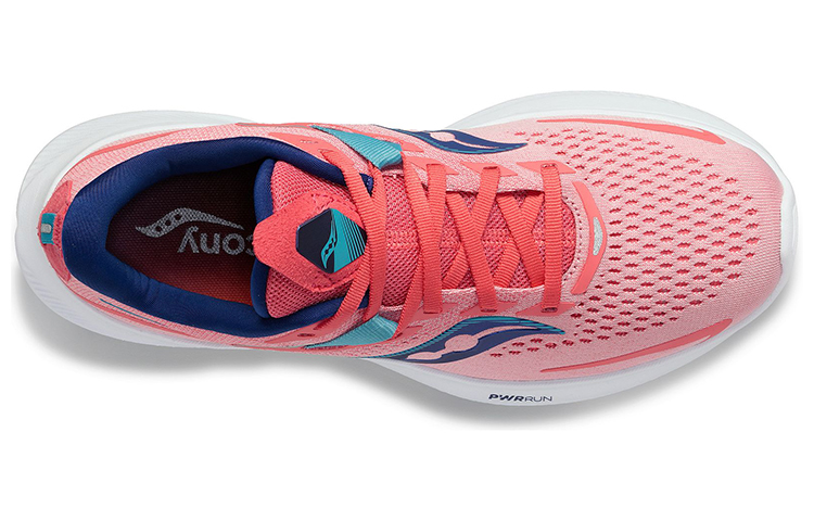 Lookbook (Women) Saucony Ride 15 Low 'Pink Blue' S10729-91