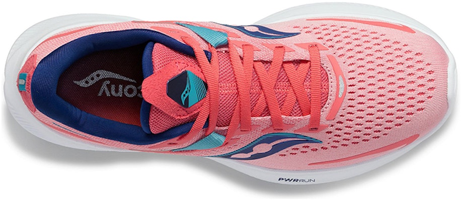 (W) Saucony Ride 15 Rendah 'Merah Jambu Biru' S10729-91 Lookbook (W) Saucony Ride 15 Rendah 'Merah Jambu Biru' S10729-91