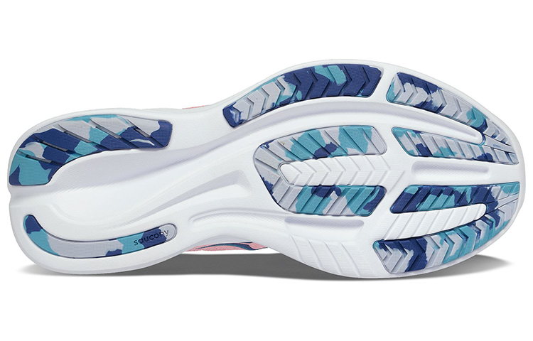 Shop (Women) Saucony Ride 15 Low 'Pink Blue' S10729-91