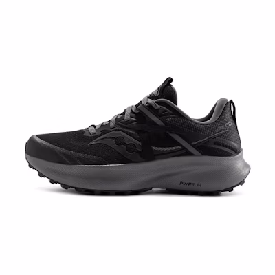 (W) Saucony Ride 15 TR 'Black Charcoal'