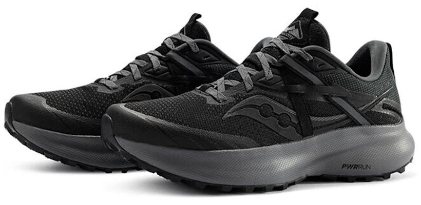 (W) Saucony Ride 15 TR 'Hitam Arang' S10775-10 Lookbook (W) Saucony Ride 15 TR 'Hitam Arang' S10775-10