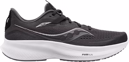 (Women) Saucony Ride 15 Wide 'Black White' S10730-05 (Women) Saucony Ride 15 Wide 'Black White' S10730-05