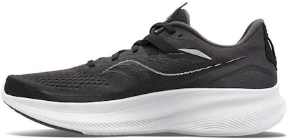 (Women) Saucony Ride 15 Wide 'Black White' S10730-05 (Women) Saucony Ride 15 Wide 'Black White' S10730-05