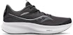 (W) Saucony Ride 15 Wide 'Hitam Putih' S10730-05