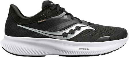(Women) Saucony Ride 16 'Black White' S10830-05 (Women) Saucony Ride 16 'Black White' S10830-05