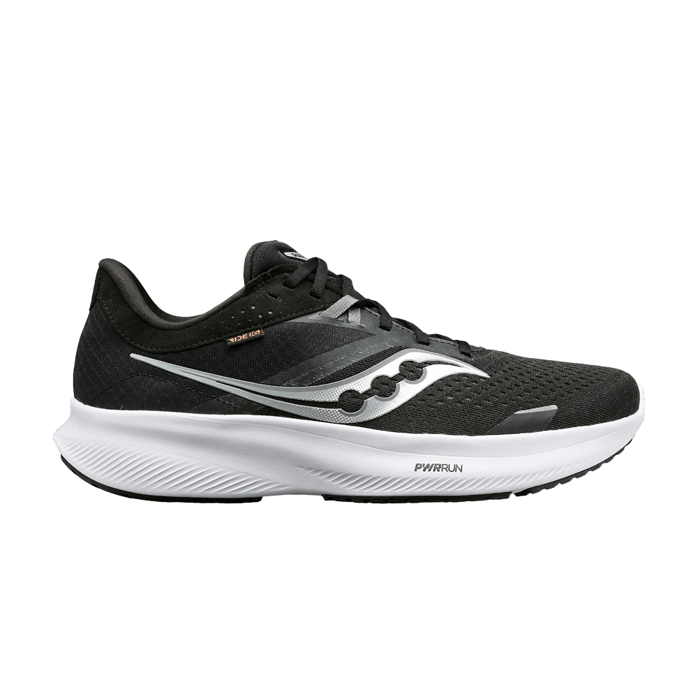 (Women) Saucony Ride 16 'Black White' S10830-05