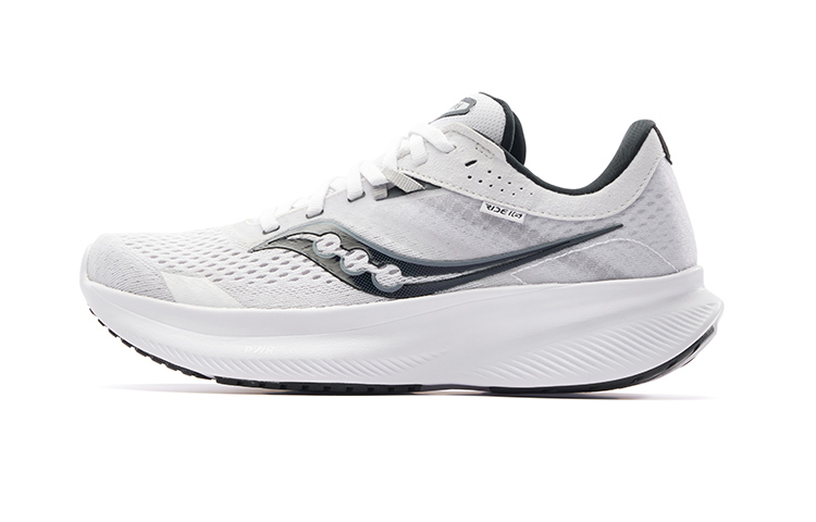 (Women) Saucony Ride 16 'White Black' S10830-11